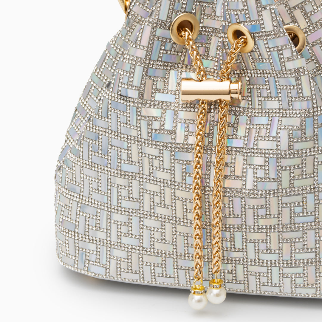 Lyra Mosaic Handbag