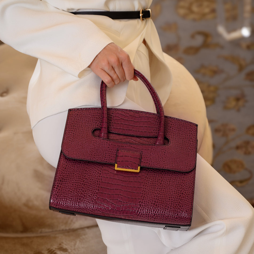 Burgundy