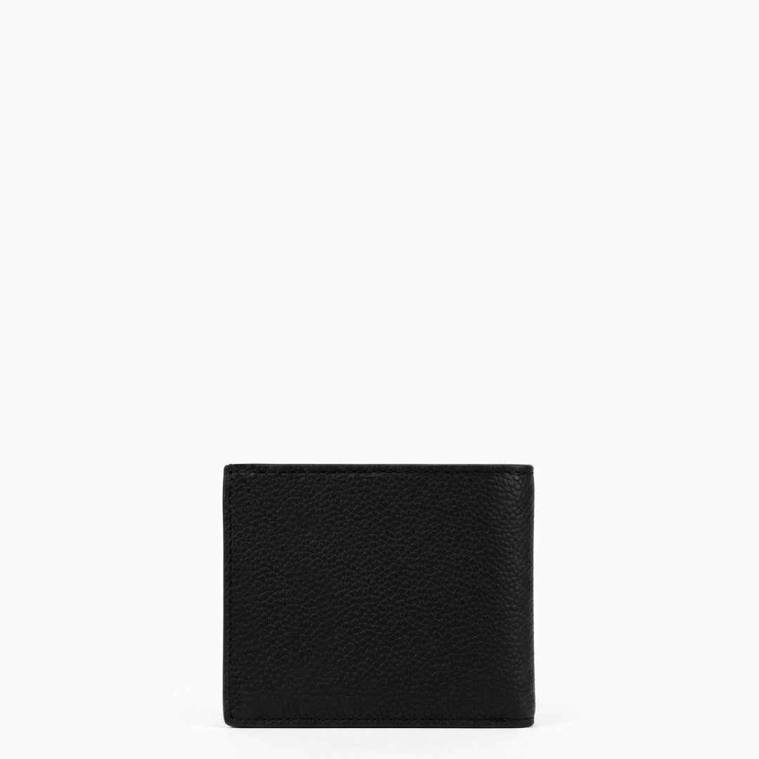 Pebbled Genuine Leather Bifold Wallet