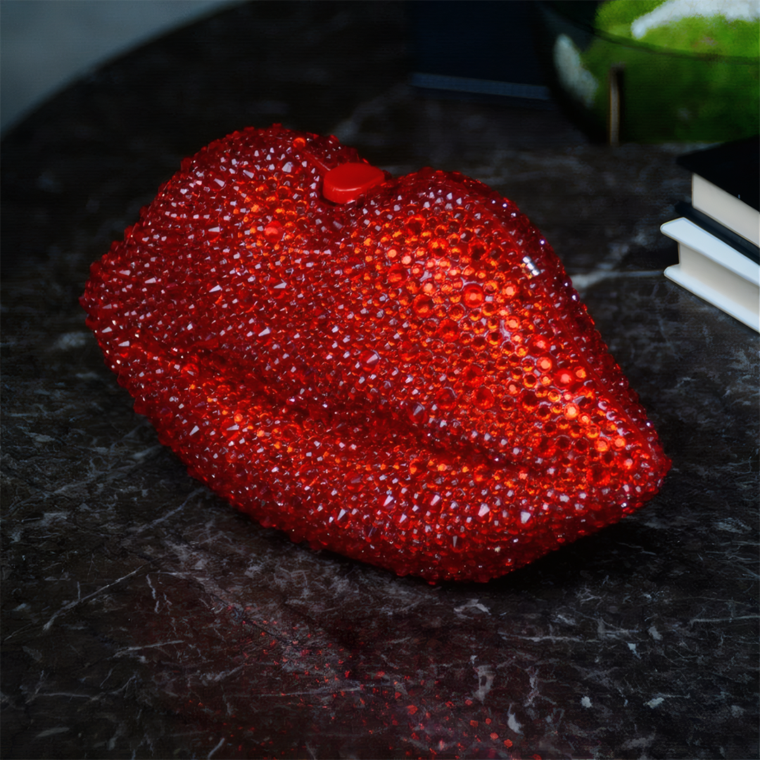 Amour Crystal Clutch Bag