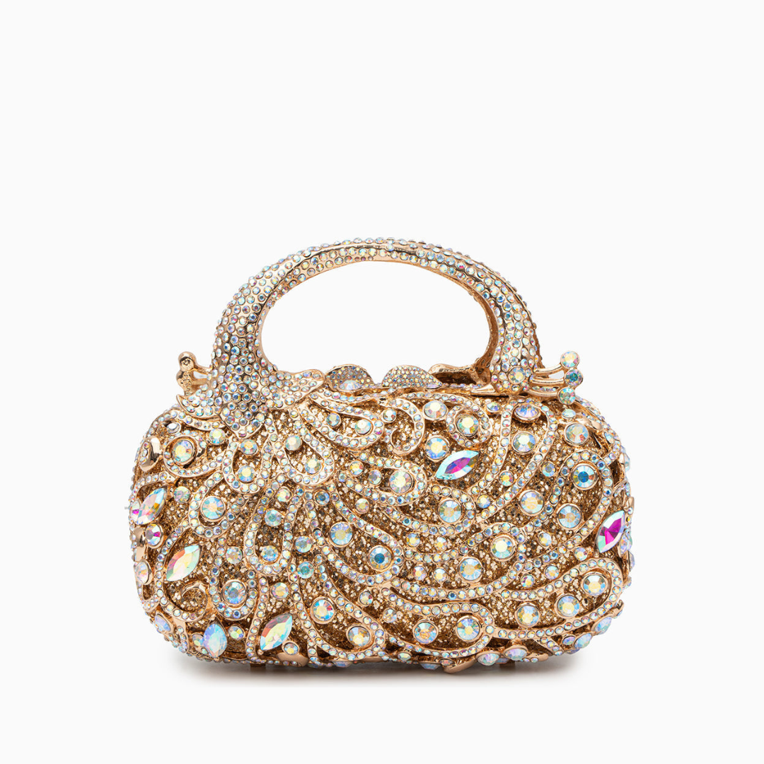 Karlie Pavonian Style Handbag